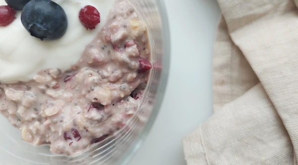 BEAUTY BOOSTING RECIPE: NUTRITIOUS OVERNIGHT OATS