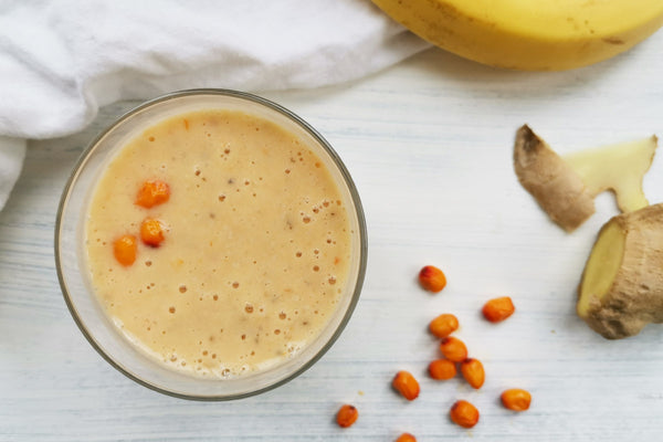 Beauty Boosting Recipe: Sea Buckthorn Smoothie