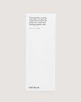 Henua beautifying toner package