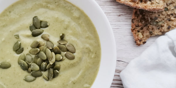 Beauty Boosting Recipe: Broccoli - Spinach Soup