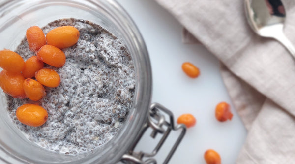 BEAUTY BOOSTING RECIPE: EASY AND HEALTHY CHIA OAT PUDDING