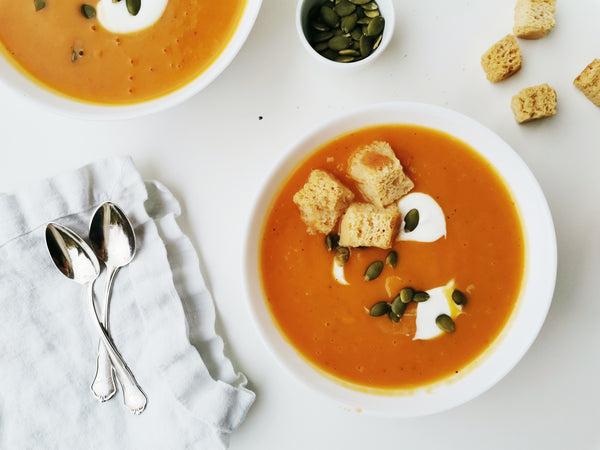 Beauty Boosting recipe: Roasted Butternut Squash Soup