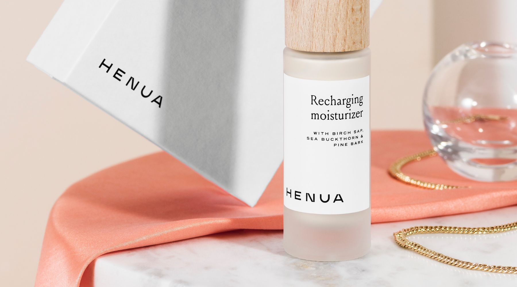 Moisturizer in Summer skincare routine Henua Organic skincare