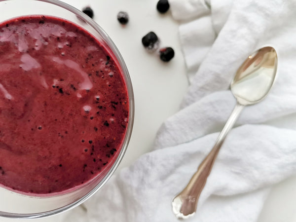 Beauty Boosting recipe: Blueberry Mousse