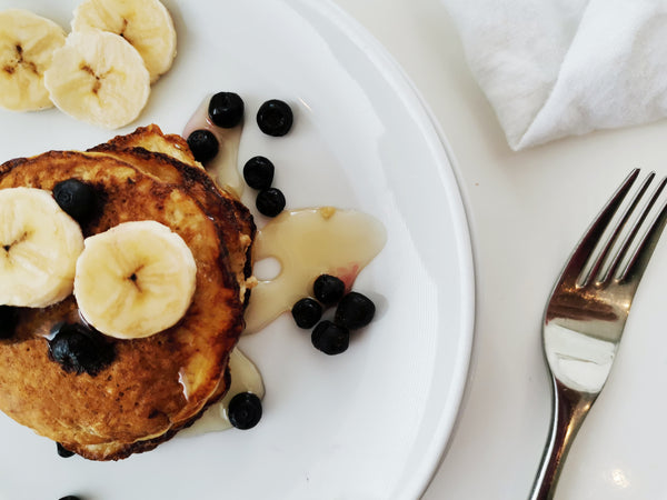 Beauty Boosting Recipe: Healthy Oat pancakes