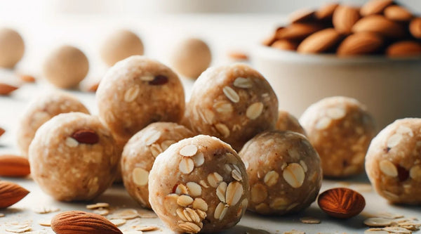 BEAUTY BOOSTING RECIPE: Oat and Almond Energy Balls