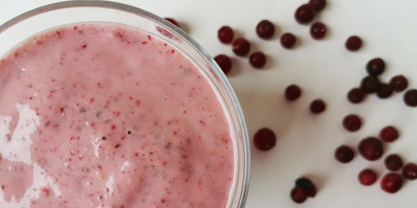 Beauty Boosting Recipe: Supercharged Lingonberry Smoothie