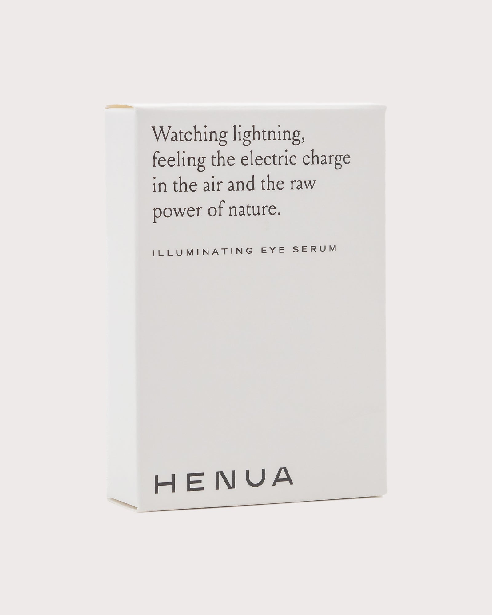 Henua Illuminating Eye Serum – Brightening Eye Care – Henua