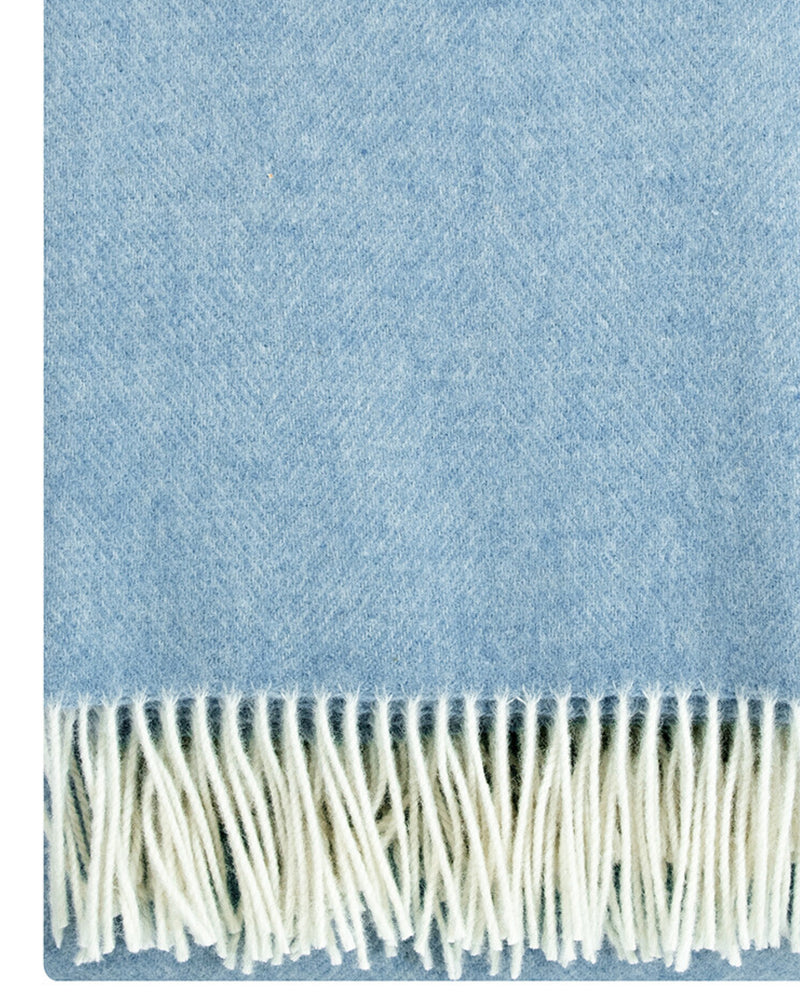 ARVO wool blanket - natural dyed