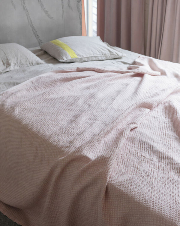 MAJA Linen-tencel blanket