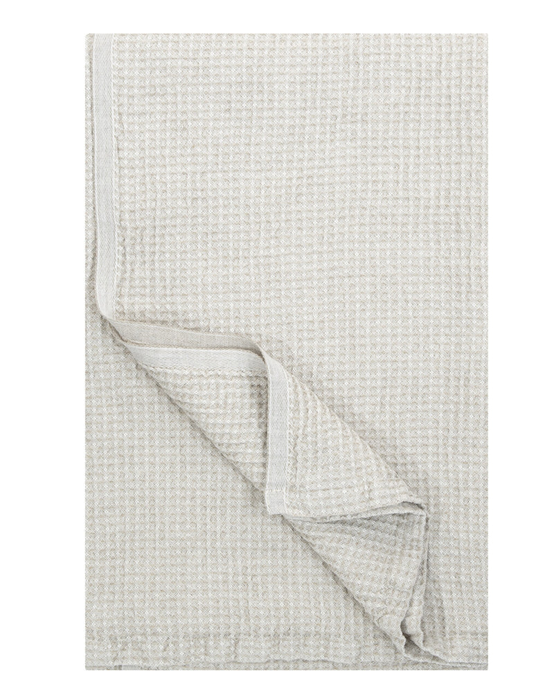 MAJA Linen-tencel blanket